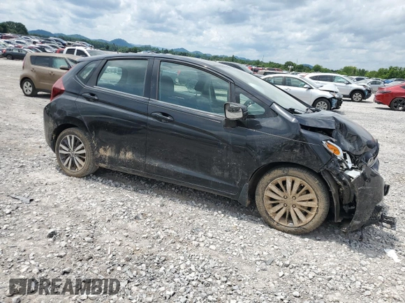 2015 Honda Fit EX-L with VIN 3HGGK5H80FM751512, listed as a Copart auction lot 60594335 with 160,765 mi miles and Salvage title. Bid and sale history available at DreamBid. Image 4.