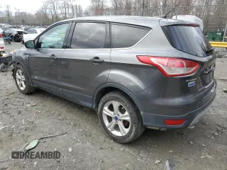 2015 Ford Escape SE with VIN 1FMCU9GX2FUA46192, listed as a Copart auction lot 47786725 with 127,897 mi miles and Salvage Title. Bid and sale history available at carsss.com. Image 2.