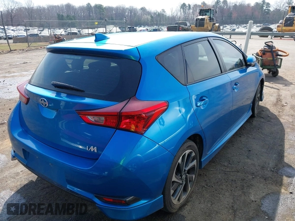 2016 Scion iM z VIN JTNKARJE9GJ505202, wystawiony jako IAAI lot #41796484 z przebiegiem 122 774 mil mil oraz . Historia ofert i sprzedaży dostępna na DreamBid. Obrazek 4.