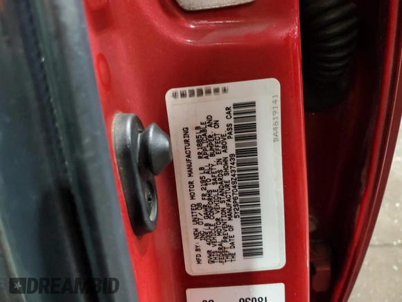 2009 Pontiac Vibe 1SB z VIN 5Y2SP67049Z437439, wystawiony jako Copart lot #79313004 z przebiegiem 128 987 mil mil oraz Szkoda całkowita • Salvage title. Historia ofert i sprzedaży dostępna na DreamBid. Obrazek 13.