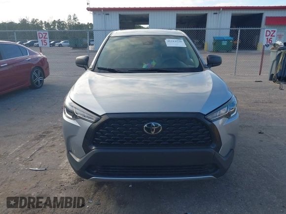 2022 Toyota Corolla Cross L with VIN 7MUAAAAG6NV010688, listed as a IAAI auction lot 41212520 with 50,075 mi miles and . Bid and sale history available at DreamBid. Image 13.