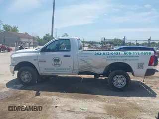 2018 Ram 2500 Tradesman with VIN 3C6LR5AT1JG142094, listed as a IAAI auction lot 42524458 with 201,706 mi miles and . Bid and sale history available at DreamBid. Image 14.