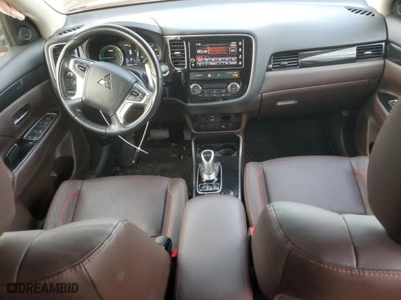 2018 Mitsubishi Outlander PHEV SEL with VIN JA4J24A54JZ047314, listed as a Copart auction lot 74924353 with 33,775 mi miles. Bid and sale history available at carsss.com. Image 8.