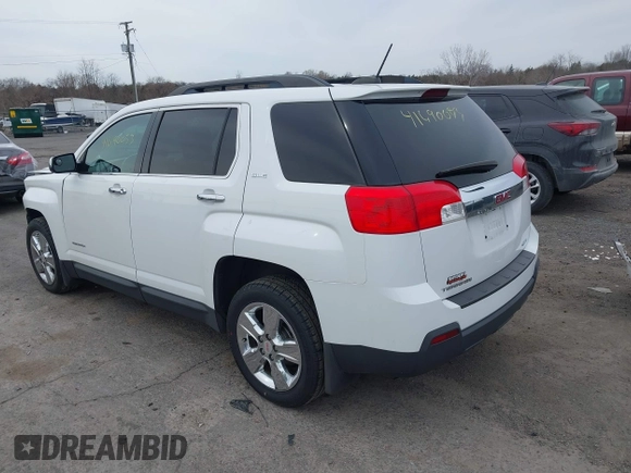 2015 GMC Terrain SLE with VIN 2GKFLWEK9F6416728, listed as a IAAI auction lot 41690053 with 129,194 mi miles and . Bid and sale history available at carsss.com. Image 3.