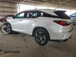 2018 Lexus RX with VIN JTJGZKCA7J2007874, listed as a Copart auction lot 50583365 with 90,632 mi miles and Salvage Title. Bid and sale history available at carsss.com. Image 2.