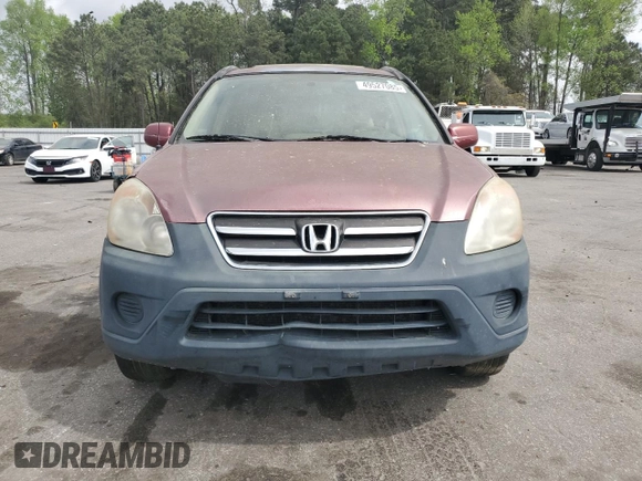 2006 Honda CR-V EX with VIN SHSRD78846U440420, listed as a Copart auction lot 51919525 with 179,635 mi miles and Clean Title. Bid and sale history available at carsss.com. Image 5.