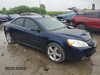 2008 Pontiac G6 GT with VIN 1G2ZH57N084154263, listed as a Copart auction lot 58504095 with 89,933 mi miles and Salvage title. Bid and sale history available at DreamBid. Image 4.