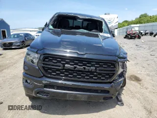 2022 Ram 1500 Big Horn with VIN 1C6SRFFT5NN200831, listed as a Copart auction lot 60857395 with 41,481 mi miles and Salvage title. Bid and sale history available at DreamBid. Image 5.