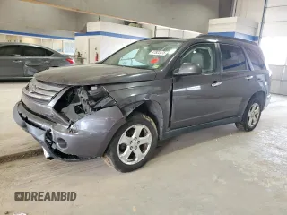 2008 Suzuki XL7 Luxury with VIN 2S3DB417486101951, listed as a Copart auction lot 47822805 with 209,104 mi miles and Salvage Title. Bid and sale history available at carsss.com. Image 1.