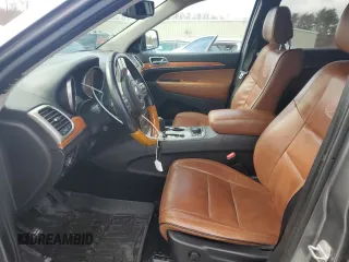 2013 Jeep Grand Cherokee Overland with VIN 1C4RJFCT0DC591531, listed as a Copart auction lot 45328925 with 170,041 mi miles and Non Repairable. Bid and sale history available at carsss.com. Image 7.