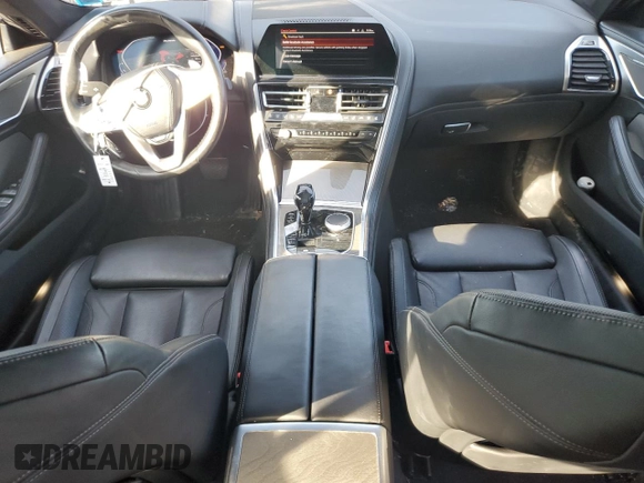 2020 BMW 8 Series 840i with VIN WBAGV4C03LCD88931, listed as a Copart auction lot 77530864 with 41,667 mi miles and Salvage title. Bid and sale history available at DreamBid. Image 8.