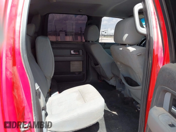 2014 Ford F-150 XL with VIN 1FTFW1EF1EKF41498, listed as a IAAI auction lot 42576928 with 244,262 mi miles and . Bid and sale history available at DreamBid. Image 7.