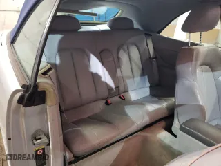 2001 Mercedes-Benz CLK-Class with VIN WDBLK65G01T079748, listed as a Copart auction lot 50126715 with 120,266 mi miles and Salvage Title. Bid and sale history available at carsss.com. Image 10.