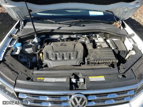 2020 Volkswagen Tiguan SEL Premium R-Line with VIN 3VV4B7AX3LM151191, listed as a Copart auction lot 86322014 with 37,748 mi miles and Salvage Title. Bid and sale history available at carsss.com. Image 12.