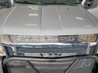 2009 Ford F-250 XL with VIN 1FTSW21R79EA39054, listed as a Copart auction lot 59561695 with Not provided miles and Salvage title. Bid and sale history available at DreamBid. Image 11.