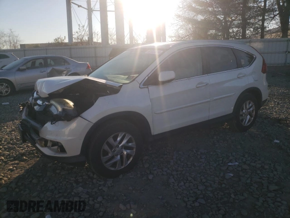 2015 Honda CR-V EX-L with VIN 5J6RM4H78FL021216, listed as a Copart auction lot 81022814 with 296,030 mi miles and Salvage Title. Bid and sale history available at carsss.com. Image 1.