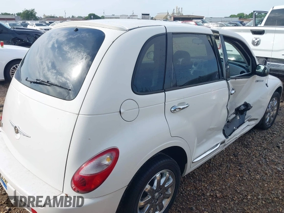 2008 Chrysler PT Cruiser with VIN 3A8FY48B18T244540, listed as a IAAI auction lot 42152490 with 146,910 mi miles and . Bid and sale history available at DreamBid. Image 4.