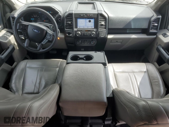 2019 Ford F-150 XL with VIN 1FTEW1CP3KKE38442, listed as a Copart auction lot 50434425 with 83,099 mi miles and Salvage title. Bid and sale history available at DreamBid. Image 8.