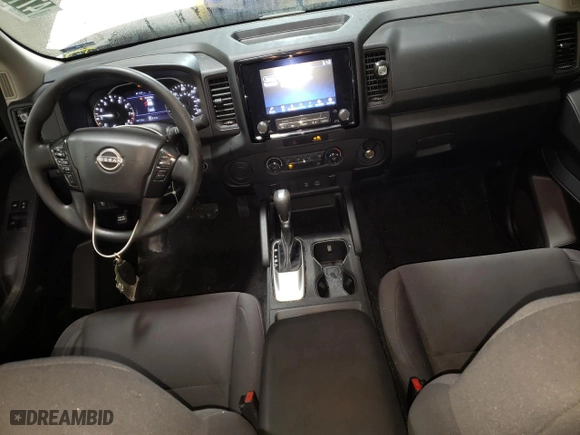 2023 Nissan Frontier S with VIN 1N6ED1CL8PN626542, listed as a Copart auction lot 47784935 with 48,770 mi miles and Clean Title. Bid and sale history available at carsss.com. Image 8.
