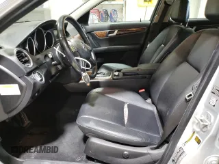 2014 Mercedes-Benz C 250 Sport with VIN WDDGF4HB0EA918431, listed as a Copart auction lot 54676495 with 178,407 mi miles and Clean title. Bid and sale history available at DreamBid. Image 7.