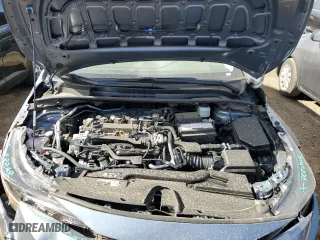 2024 Toyota Corolla LE with VIN 5YFB4MDE0RP213088, listed as a Copart auction lot 75934584 with 9,980 mi miles and Salvage Title. Bid and sale history available at carsss.com. Image 11.