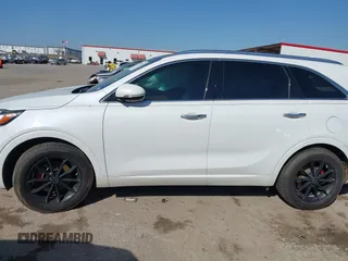 2018 Kia Sorento SX with VIN 5XYPK4A52JG406562, listed as a IAAI auction lot 41768615 with 129,294 mi miles and . Bid and sale history available at DreamBid. Image 14.