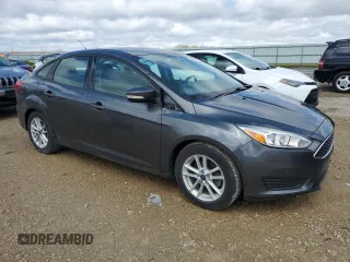 2017 Ford Focus SE with VIN 1FADP3F25HL228597, listed as a Copart auction lot 54885375 with 50,586 mi miles and Non Repairable. Bid and sale history available at DreamBid. Image 4.