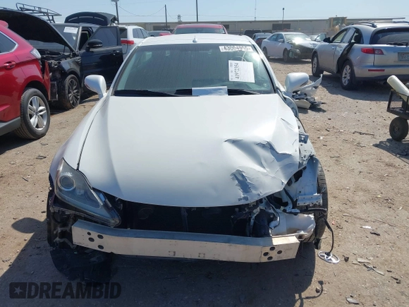 2012 Lexus IS 250 C with VIN JTHFF2C23C2521335, listed as a IAAI auction lot 41972354 with 88,508 mi miles and . Bid and sale history available at DreamBid. Image 13.