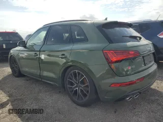 2021 Audi SQ5 Prestige with VIN WA1C4AFY9M2008834, listed as a Copart auction lot 74674924 with Not Provided miles and Non Repairable. Bid and sale history available at DreamBid. Image 2.