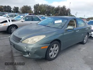 2005 Lexus ES 350 with VIN JTHBA30G155123299, listed as a IAAI auction lot 42249766 with 218,762 mi miles and . Bid and sale history available at DreamBid. Image 2.