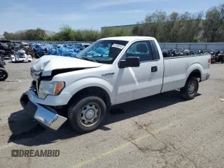 2012 Ford F-150 XL with VIN 1FTNF1CF5CKD16741, listed as a Copart auction lot 53306035 with 336,777 mi miles and Salvage title. Bid and sale history available at DreamBid. Image 1.