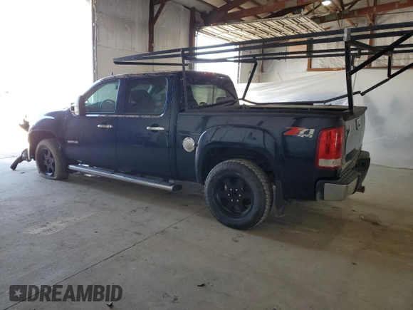2010 GMC Sierra 1500 SLE z VIN 3GTRKVE39AG126906, wystawiony jako Copart lot #53603945 z przebiegiem 149 979 mil mil oraz Szkoda całkowita • Salvage title. Historia ofert i sprzedaży dostępna na DreamBid. Obrazek 2.