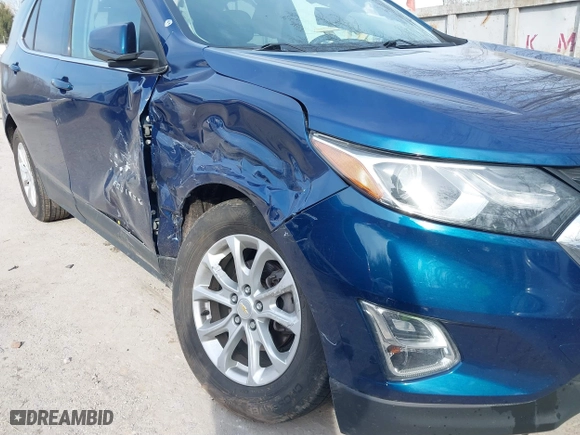 2019 Chevrolet Equinox LT with VIN 2GNAXKEV6K6267029, listed as a IAAI auction lot 41796827 with 113,704 mi miles. Bid and sale history available at carsss.com. Image 6.