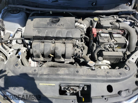 2019 Nissan Sentra SV with VIN 3N1AB7AP6KL625546, listed as a Copart auction lot 50259225 with Not Provided miles and Salvage Title. Bid and sale history available at DreamBid. Image 12.