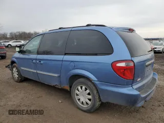 2007 Chrysler Town & Country LWB Touring with VIN 2A4GP54L27R207804, listed as a Copart auction lot 85322764 with 218,282 mi miles and Salvage Title. Bid and sale history available at carsss.com. Image 2.