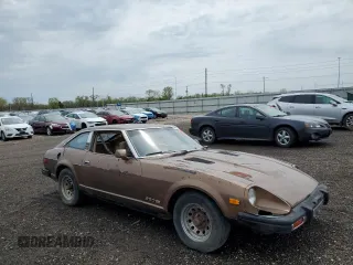 1979 Datsun 280ZX z VIN HGS130115983, wystawiony jako Copart lot #54709755 z przebiegiem 74 026 mil mil oraz Tytuł czysty. Historia ofert i sprzedaży dostępna na DreamBid. Obrazek 4.