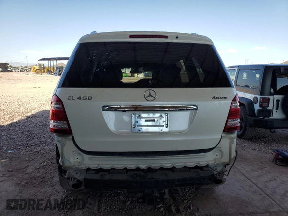 2011 Mercedes-Benz GL-Class GL 450 with VIN 4JGBF7BE3BA643461, listed as a Copart auction lot 75980524 with 207,842 mi miles and Salvage Title. Bid and sale history available at carsss.com. Image 6.
