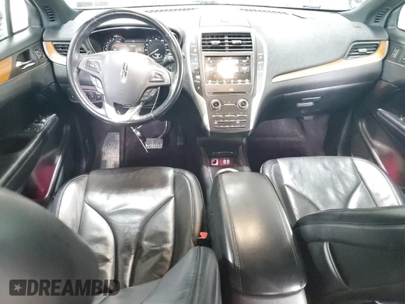 2017 Lincoln MKC Reserve with VIN 5LMTJ3DH3HUL44592, listed as a Copart auction lot 58578215 with 73,683 mi miles and Salvage title. Bid and sale history available at DreamBid. Image 8.