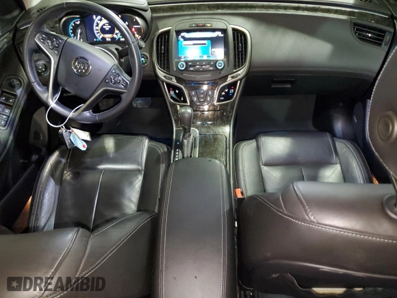 2016 Buick LaCrosse Sport Touring with VIN 1G4G45G39GF185474, listed as a Copart auction lot 46338865 with 76,793 mi miles and Clean Title. Bid and sale history available at carsss.com. Image 8.