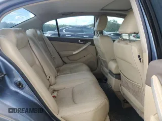 2005 Infiniti G35 Sedan with VIN JNKCV51E45M211447, listed as a Copart auction lot 49301135 with 196,652 mi miles and Non Repairable. Bid and sale history available at carsss.com. Image 10.