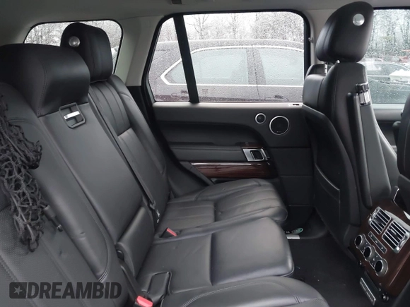 2016 Land Rover Range Rover HSE with VIN SALGS2KF8GA253070, listed as a IAAI auction lot 41520354 with 61,033 mi miles and . Bid and sale history available at DreamBid. Image 8.