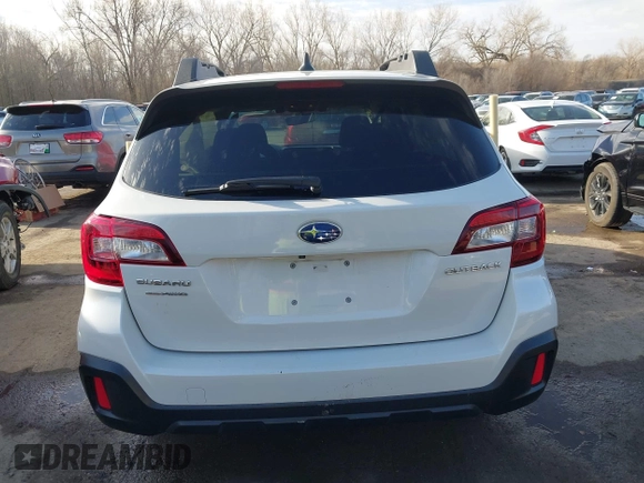 2019 Subaru Outback Premium with VIN 4S4BSAFC4K3310935, listed as a IAAI auction lot 41801932 with 108,479 mi miles. Bid and sale history available at carsss.com. Image 16.
