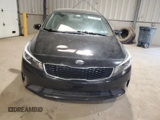 2017 Kia Forte LX with VIN KNAFK5A86H5672100, listed as a Copart auction lot 55101985 with 111,739 mi miles and Salvage Title. Bid and sale history available at carsss.com. Image 5.