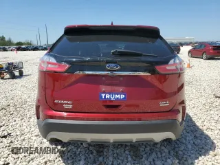 2019 Ford Edge SEL z VIN 2FMPK3J9XKBC35655, wystawiony jako Copart lot #52119085 z przebiegiem 22 395 mil mil oraz Szkoda całkowita • Salvage title. Historia ofert i sprzedaży dostępna na DreamBid. Obrazek 6.