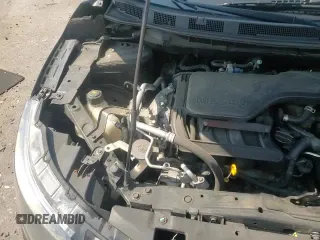 2017 Nissan Rogue S with VIN JN1BJ1CP9HW023258, listed as a Copart auction lot 65603225 with 140,104 mi miles and Salvage title. Bid and sale history available at DreamBid. Image 16.