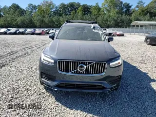 2022 Volvo XC90 Momentum with VIN YV4102CK4N1845770, listed as a Copart auction lot 76307074 with 31,624 mi miles and Salvage Title. Bid and sale history available at DreamBid. Image 12.