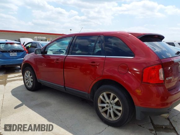 2013 Ford Edge Limited with VIN 2FMDK4KC8DBA95045, listed as a IAAI auction lot 42058379 with 173,272 mi miles. Bid and sale history available at carsss.com. Image 14.