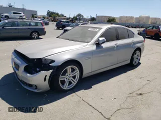 2014 BMW 5 Series 535d with VIN WBAXA5C50ED001873, listed as a Copart auction lot 62894625 with 128,251 mi miles and Salvage title. Bid and sale history available at DreamBid. Image 1.