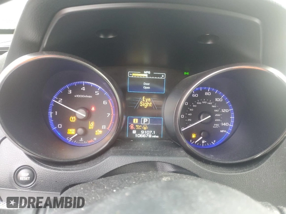 2019 Subaru Legacy Premium with VIN 4S3BNAF6XK3024304, listed as a Copart auction lot 43445725 with 106,678 mi miles and Salvage Title. Bid and sale history available at carsss.com. Image 9.