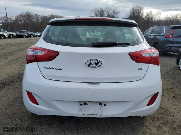 2013 Hyundai Elantra GT with VIN KMHD35LE2DU059669, listed as a Copart auction lot 51153785 with 192,677 mi miles and Clean Title. Bid and sale history available at carsss.com. Image 6.